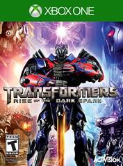 Transformers: Rise of the Dark Spark - (CIB) (Xbox One)