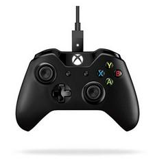 Xbox One Black Wired Controller - (PRE) (Xbox One)