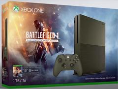 Xbox One S 1 TB Battlefield 1 Special Edition Military Green - (PRE) (Xbox One)