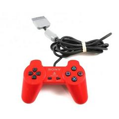 Playstation 1 Original Controller [Red] - (PRE) (Playstation)