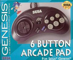 Sega Genesis 6 Button Arcade Pad - (PRE) (Sega Genesis)