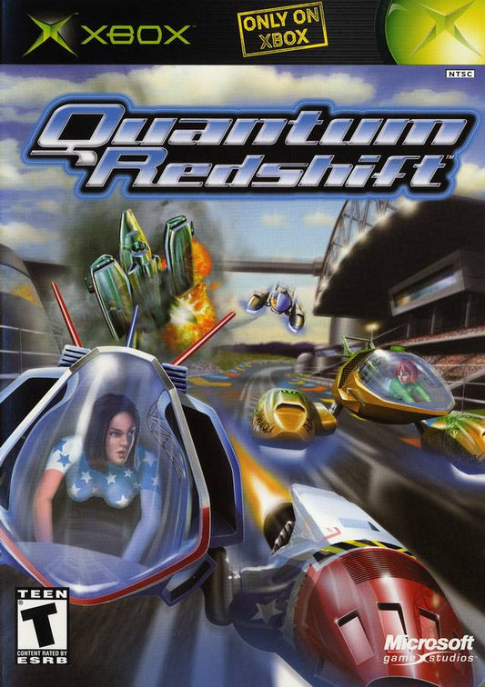 Quantum Redshift - (CIB) (Xbox)
