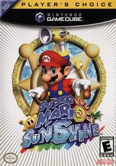 Super Mario Sunshine [Player's Choice] - (CF GO) (Gamecube)