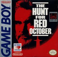 Hunt for Red October - (GO) (GameBoy)