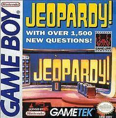 Jeopardy - (INC) (GameBoy)