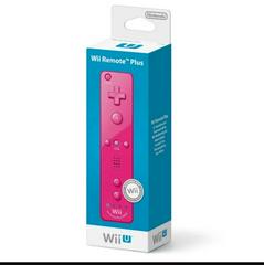 Wii Remote Plus Pink - (PRE) (Wii U)