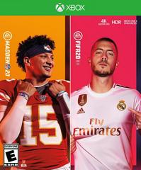 Madden NFL 20 and FIFA 20 Bundle - (CIB) (Xbox One)