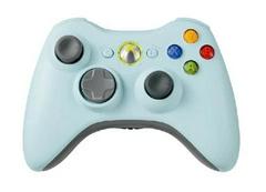 Light Blue Xbox 360 Wireless Controller - (PRE) (Xbox 360)