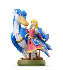 Zelda & Loftwing - (NEW) (Amiibo)