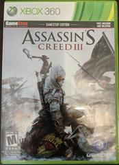 Assassin's Creed III [Gamestop Edition] - (CIB) (Xbox 360)