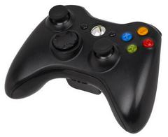 Xbox 360 Wireless Controller Glossy Black - (PRE) (Xbox 360)