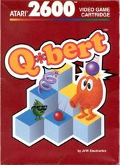 Q*bert [Red Label] - (CF GO) (Atari 2600)