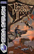 Panzer Dragoon II Zwei - (CIB) (PAL Sega Saturn)