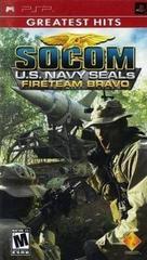 SOCOM US Navy Seals Fireteam Bravo [Greatest Hits] - (CIB) (PSP)