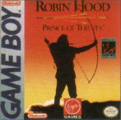 Robin Hood Prince of Thieves - (GO) (GameBoy)