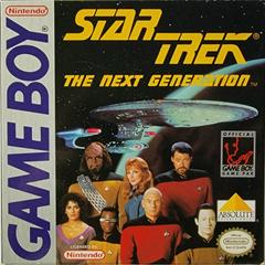 Star Trek the Next Generation - (GO) (GameBoy)
