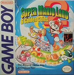 Super Mario Land 2 - (GO) (GameBoy)