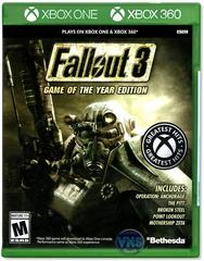 Fallout 3 [Game of the Year Edition] - (CIB) (Xbox One)