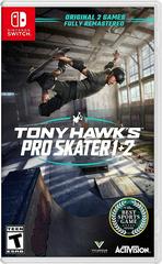 Tony Hawk's Pro Skater 1+2 - (CIB) (Nintendo Switch)