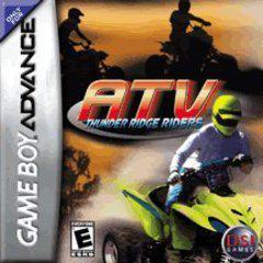 ATV Thunder Ridge Riders - (GO) (GameBoy Advance)