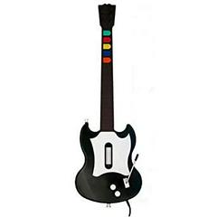 Guitar Hero SG Guitar Controller [Black] - (PRE) (Playstation 2)