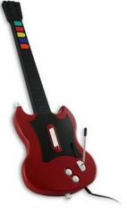 Guitar Hero SG Guitar Controller [Red] - (PRE) (Playstation 2)