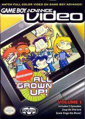 GBA Video All Grown Up Volume 1 - (GO) (GameBoy Advance)
