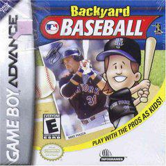 Backyard Baseball - (CIB) (GameBoy Advance)