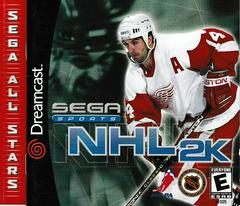 NHL 2K [Sega All Stars] - (INC) (Sega Dreamcast)