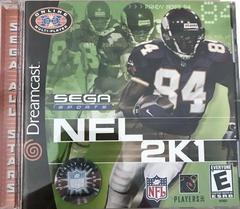 NFL 2K1 [Sega All Stars] - (CIB) (Sega Dreamcast)