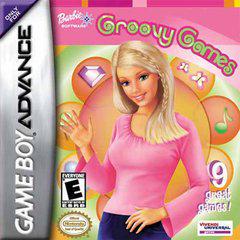 Barbie Groovy Games - (GO) (GameBoy Advance)