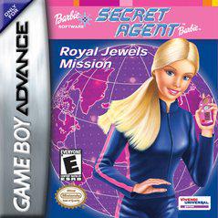 Barbie Secret Agent Barbie - (GO) (GameBoy Advance)