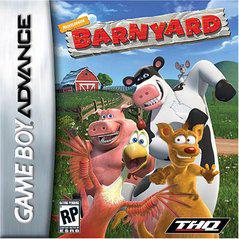 Barnyard - (GO) (GameBoy Advance)
