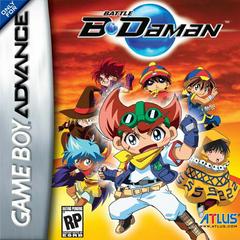Battle B-Daman - (GO) (GameBoy Advance)