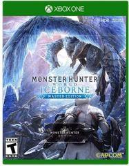 Monster Hunter: World Iceborne Master Edition - (CIB) (Xbox One)