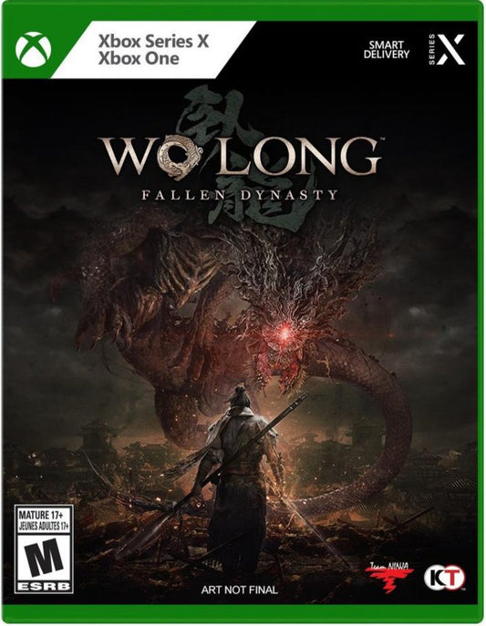 Wo Long: Fallen Dynasty - (NEW) (Xbox Series X)