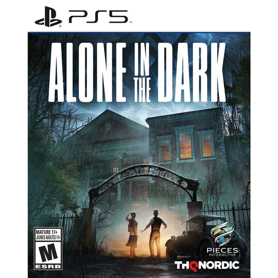 Alone in the Dark - (NEW) (PlayStation 5)