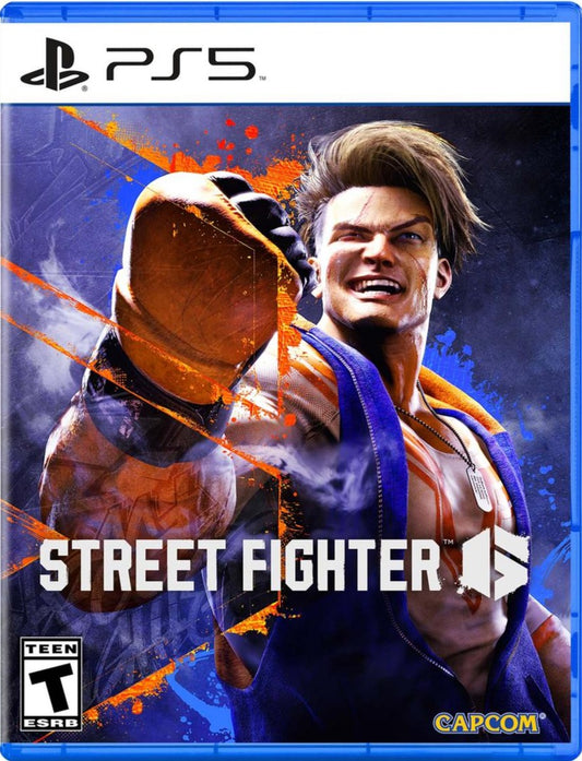 Street Fighter 6 - (CIB) (Playstation 5)