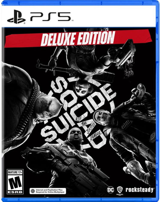 Suicide Squad: Kill the Justice League Deluxe Edition - (NEW) (PlayStation 5)