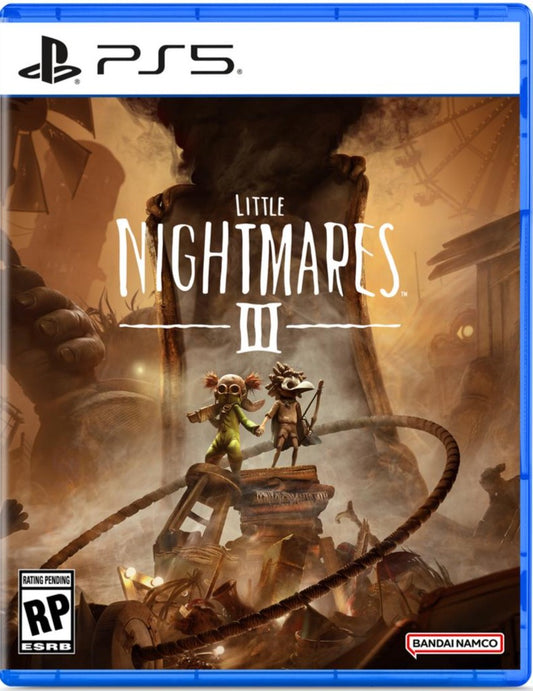 LITTLE NIGHTMARES III - (NEW) (PlayStation 5)