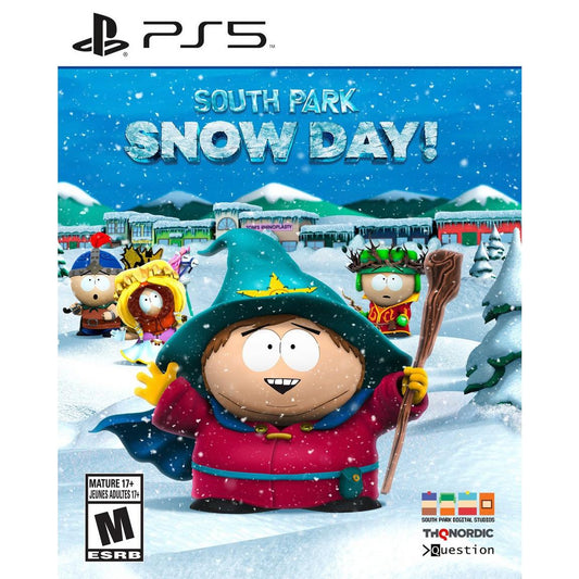 SOUTH PARK: SNOW DAY! - (NEW) (PlayStation 5)