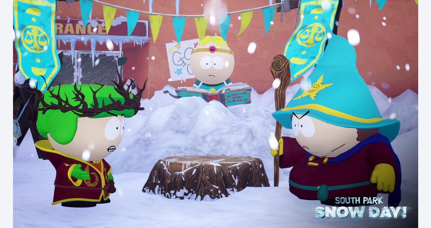 SOUTH PARK: SNOW DAY! - (NEW) (PlayStation 5)