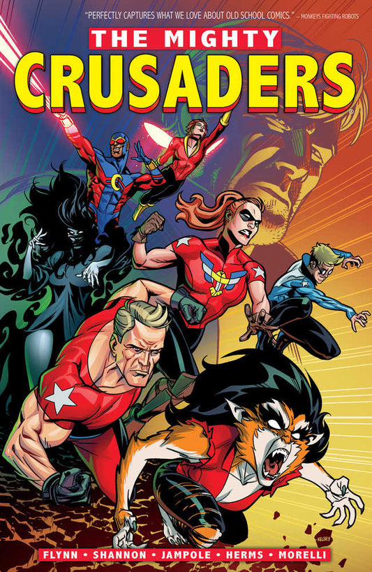 Mighty Crusaders TPB Volume 01