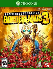 Borderlands 3 [Super Deluxe Edition] - (CIB) (Xbox One)