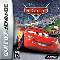 Cars - (GO) (GameBoy Advance)