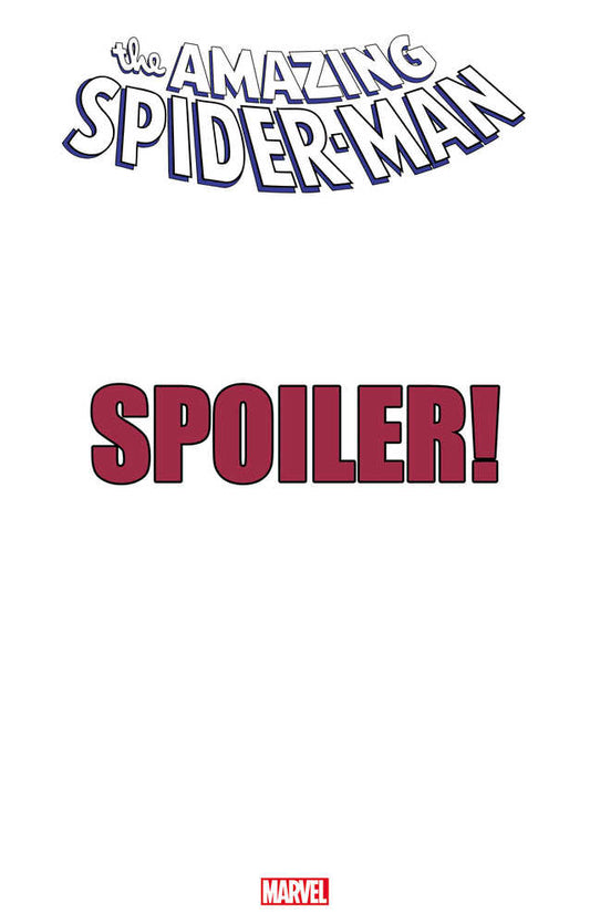 Amazing Spider-Man #26 Gary Frank Spoiler Var (05/31/2023)