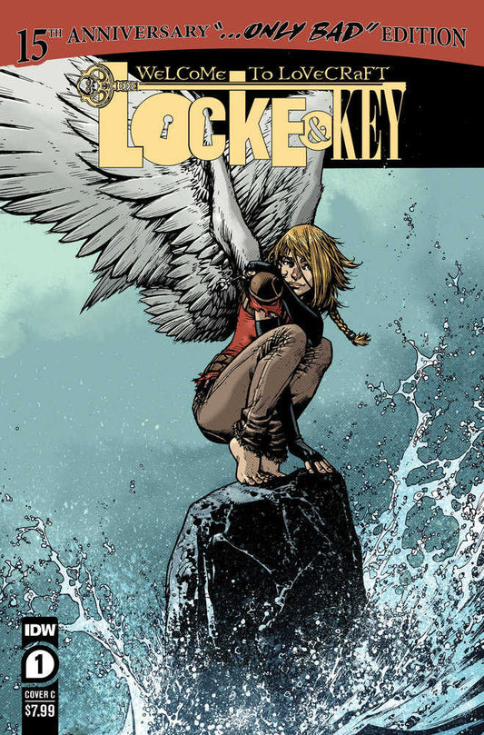 Locke & Key: Welcome To Lovecraft #1--15th Anniversary Edition Variant C (Howard)