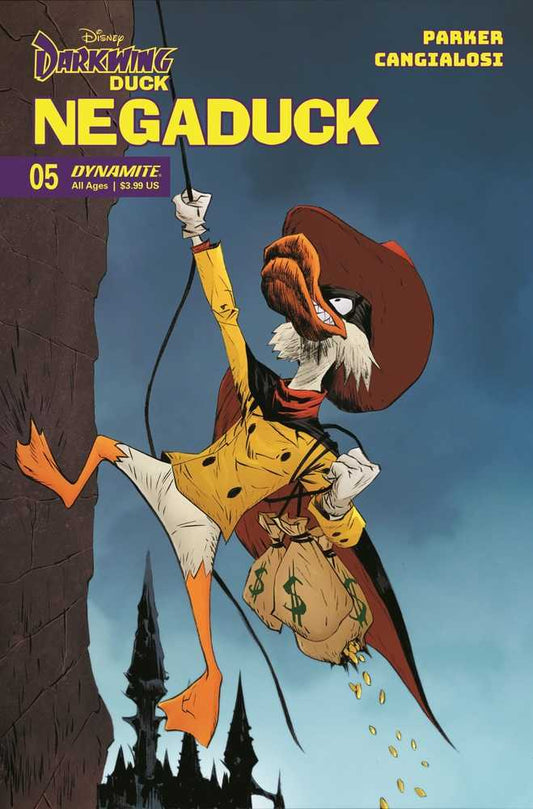 Negaduck #5 Cover A Lee