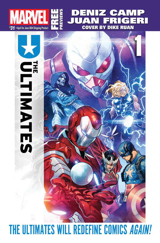 Marvel Previews #31 [Bundle Of 10]