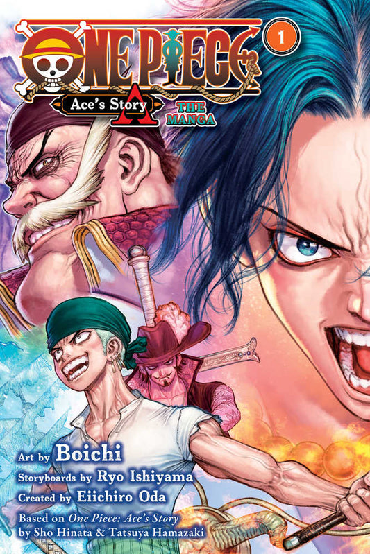 One Piece Aces Story Graphic Novel Volume 01